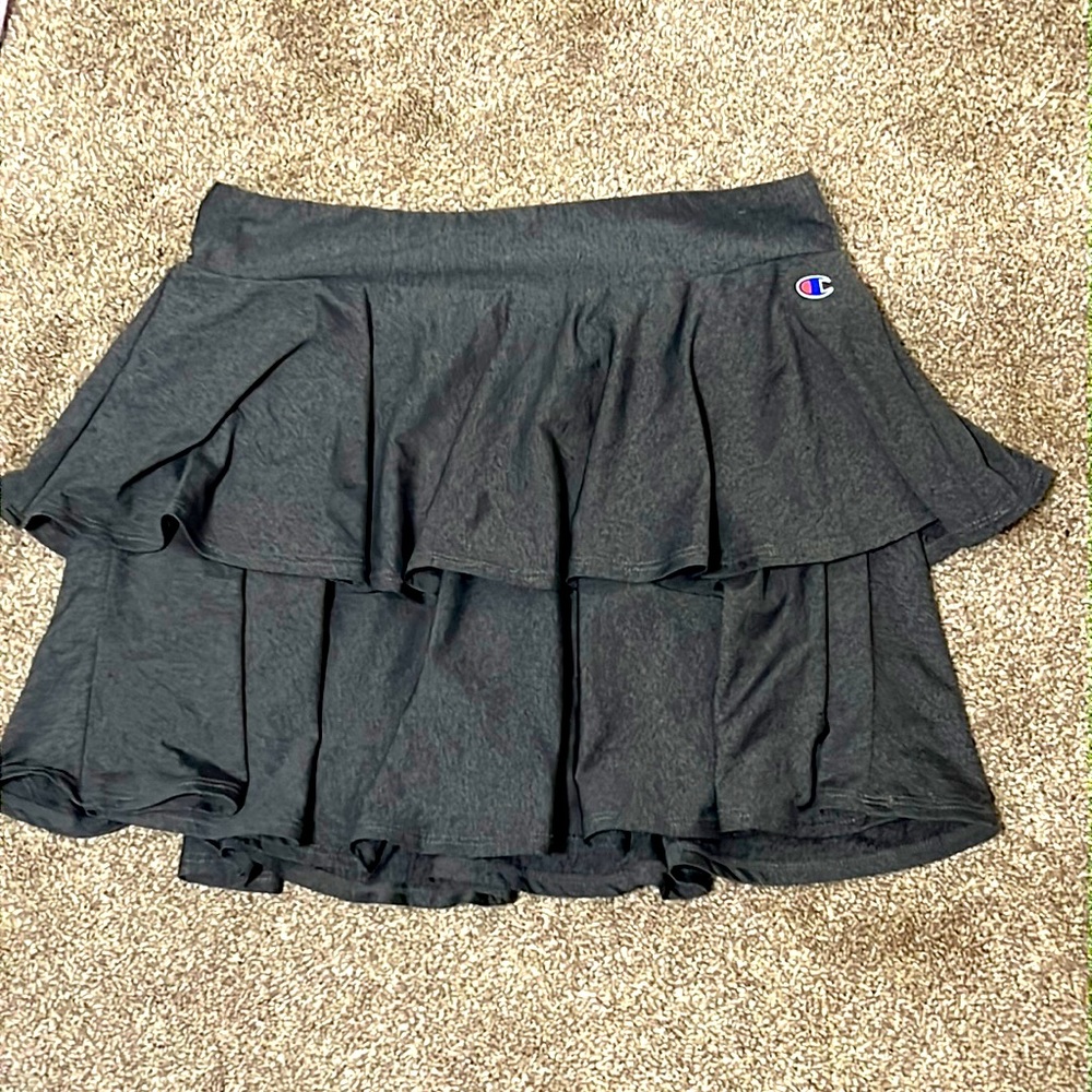 Grey Champion tennis skirt, Size: Small Adult